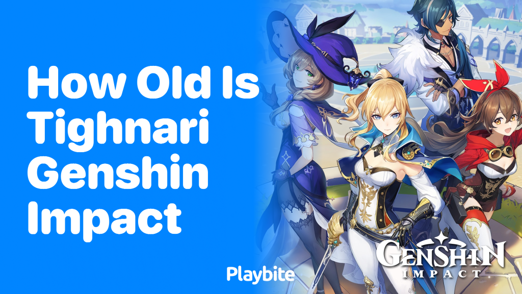 Tighnari Genshin Impact – The Forest’s Wise Guardian and His Role in Sumeru’s Mysteries