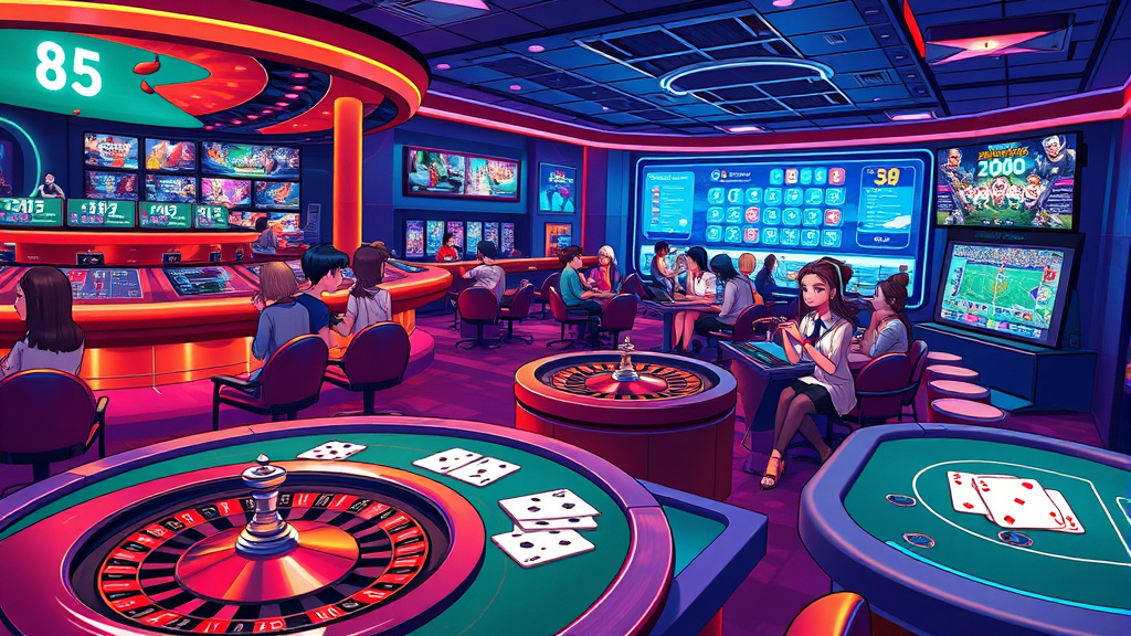 Sảnh Casino Club VN88 mang lại trải nghiệm gì trong hệ thống cá cược – Khám phá đẳng cấp cá cược đặc sắc Việt Nam